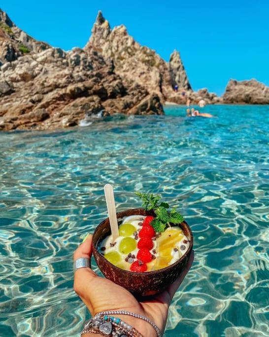 Villa Bouganville 15 Min A Piedi Dalla Spiaggia Rena Majore Exterior foto