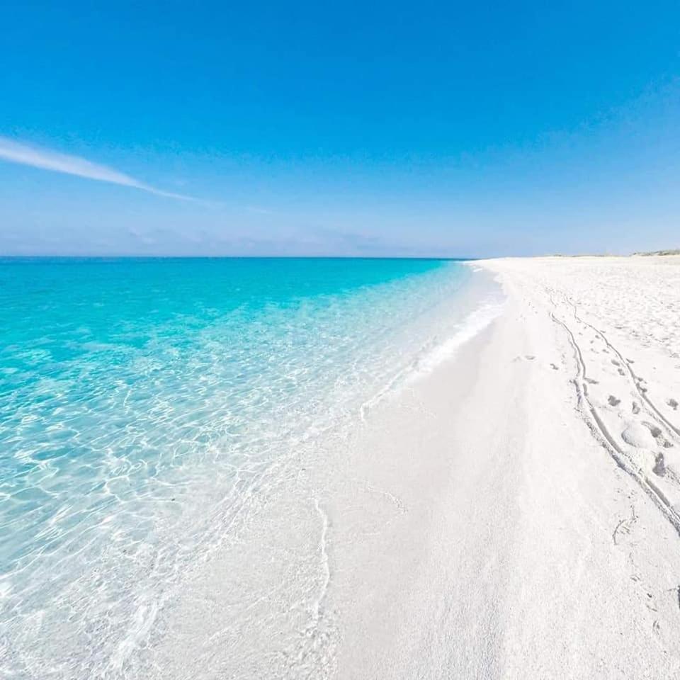 Villa Bouganville 15 Min A Piedi Dalla Spiaggia Rena Majore Exterior foto