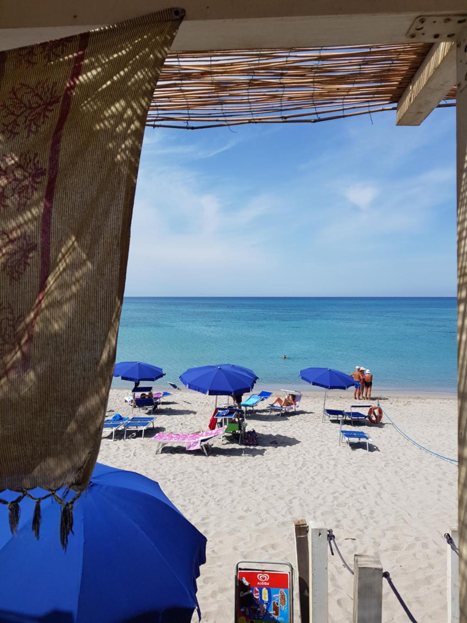 Villa Bouganville 15 Min A Piedi Dalla Spiaggia Rena Majore Exterior foto