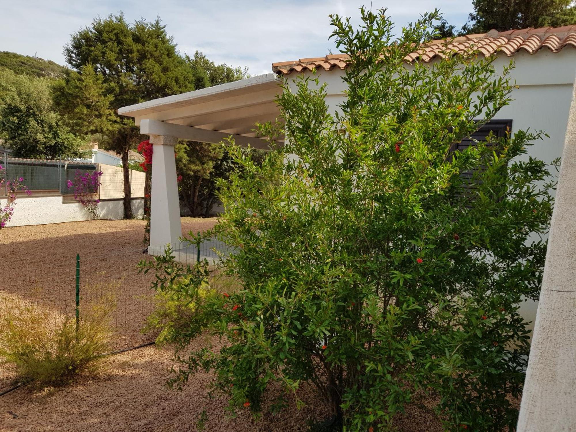 Villa Bouganville 15 Min A Piedi Dalla Spiaggia Rena Majore Exterior foto